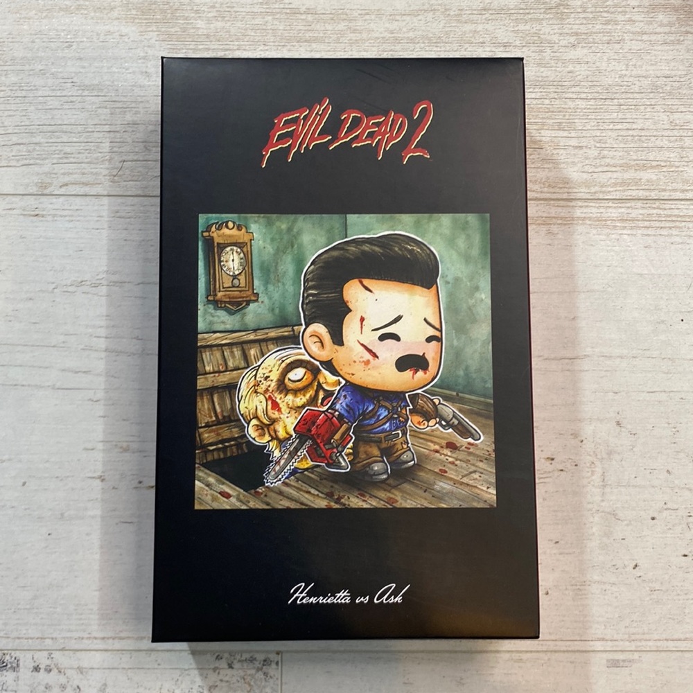 Loot Crate Evil Dead 2 Henrietta Vs Ash Exclusive Figure